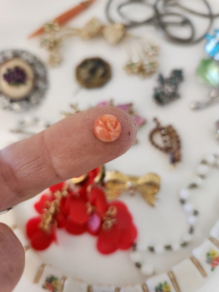 Vintage jewellery bulklot (J) Carousel 11