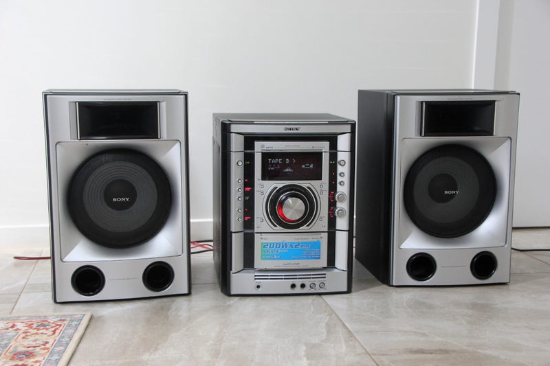 Sony HCD-GNX60 High-Power Hi-Fi System Carousel 1