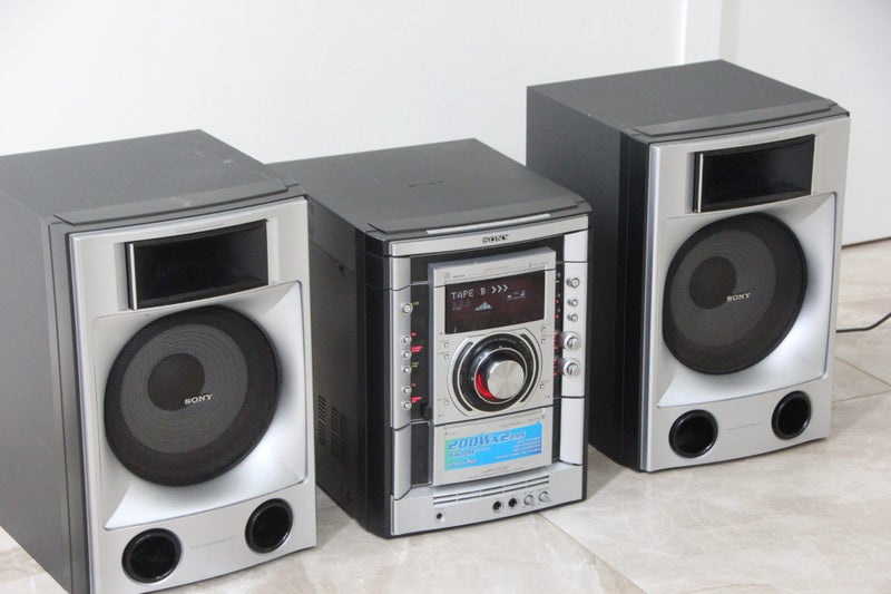 Sony HCD-GNX60 High-Power Hi-Fi System Carousel 2