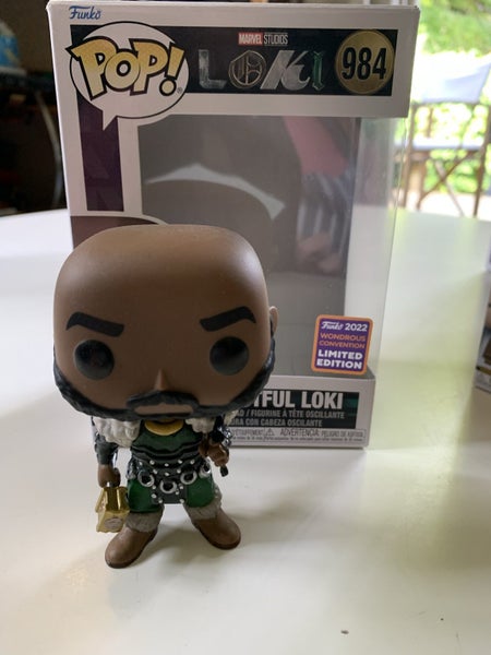 Loki themed pop figures64727705062018111