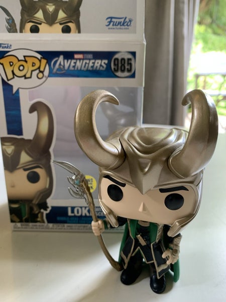 Loki themed pop figures64727705062018112
