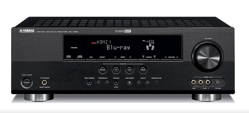 Yamaha RX-V665 7.2 AV Receiver Carousel 1