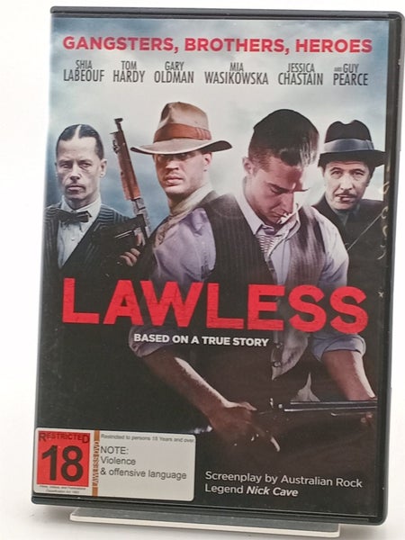Lawless [DVD] by John Hillcoat Carousel 1
