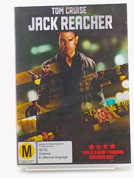 Jack Reacher [DVD] by Jon Favreau Carousel 1