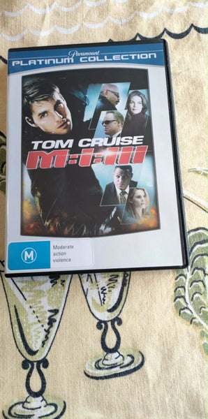 Mission impossible 3 dvd