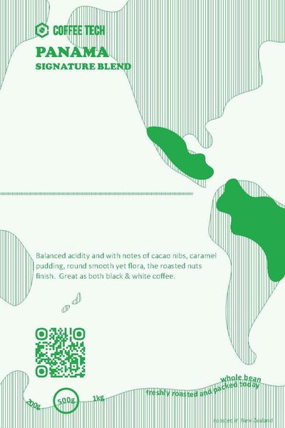 Panama Signature Blend 500g Roasted Coffee Beans Carousel 2