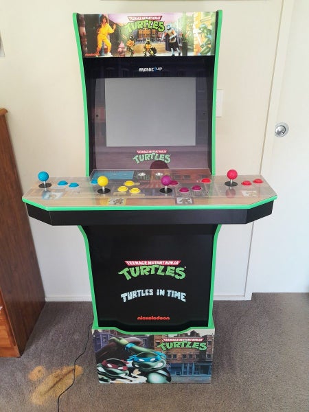 Teenage Mutant Ninja Turtles & Turtles in Time 1uparcade Carousel 1