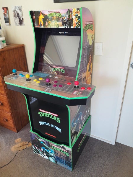 Teenage Mutant Ninja Turtles & Turtles in Time 1uparcade Carousel 2