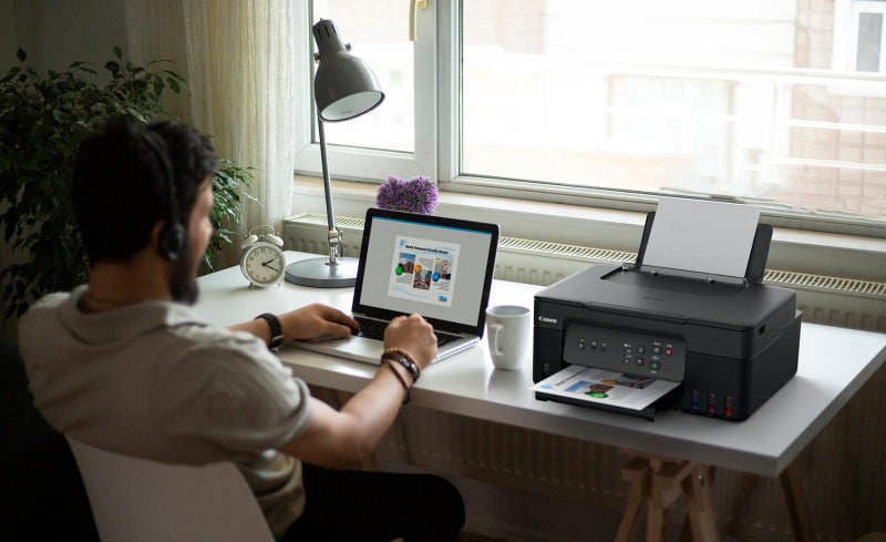 Canon PIXMA Megatank G3630 Inkjet Multi Function Printer Carousel 4