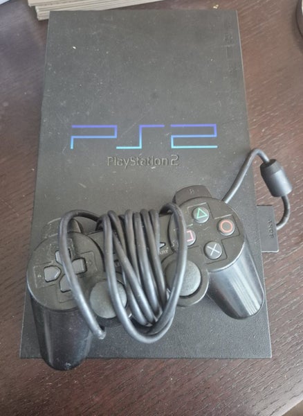 PS2 CONSOLE & CONTROLLER Carousel 1
