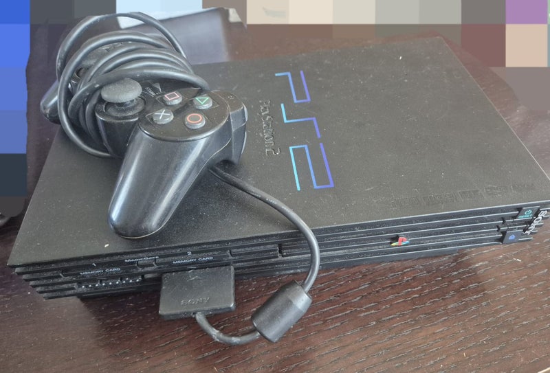 PS2 CONSOLE & CONTROLLER Carousel 2