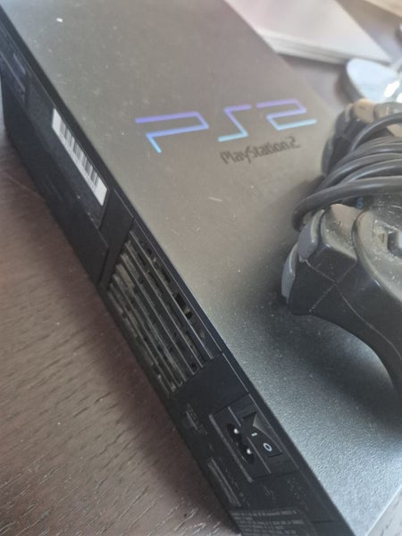 PS2 CONSOLE & CONTROLLER Carousel 5