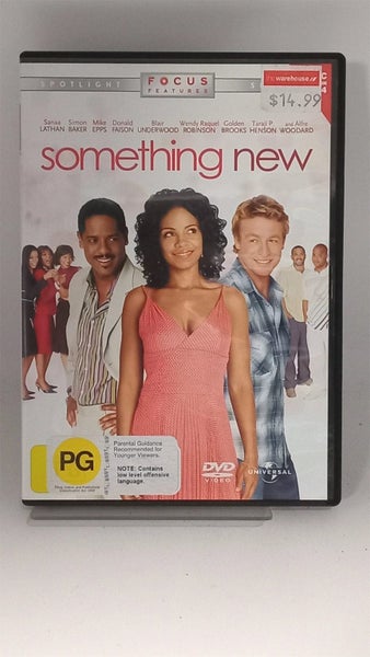 Something New [DVD] by unknown