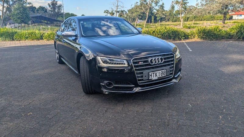 2014 Audi S8 S8 4.0 Tfsi Quattro64728803633153110