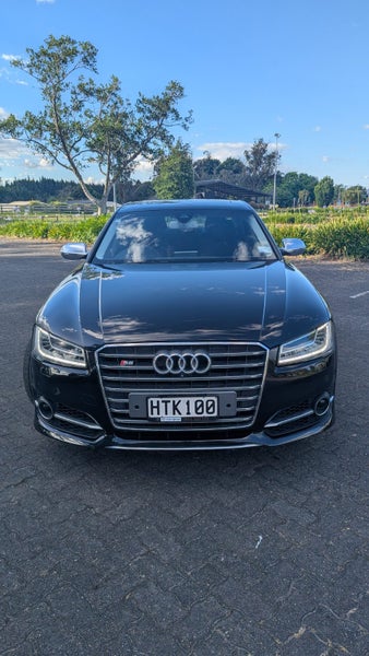 2014 Audi S8 S8 4.0 Tfsi Quattro64728803633153111