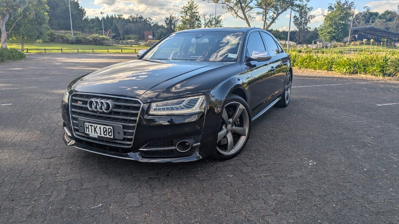 2014 Audi S8 S8 4.0 Tfsi Quattro64728803633153112