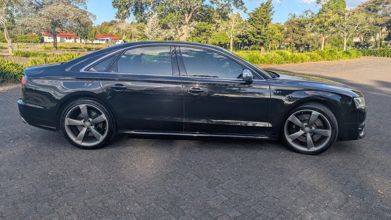 2014 Audi S8 S8 4.0 Tfsi Quattro64728803633153114