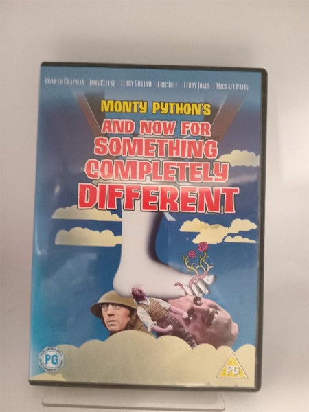 Monty Python's And Now For Something Completely Different [DVD] by Ian McNaug...