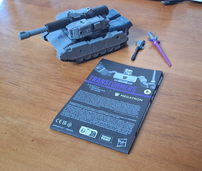 Transformers Studio Series 86 Megatron Carousel 1