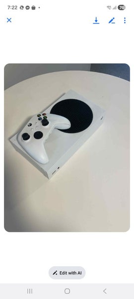 Xbox series x console64729044840579111