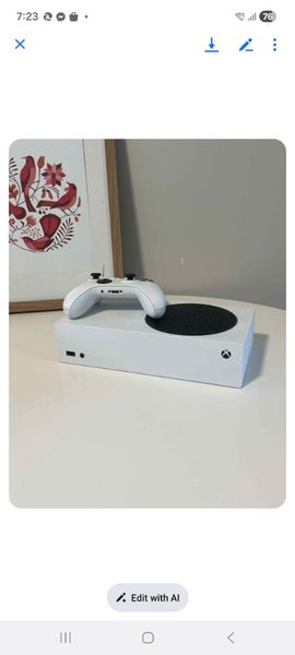 Xbox series x console64729044840579110