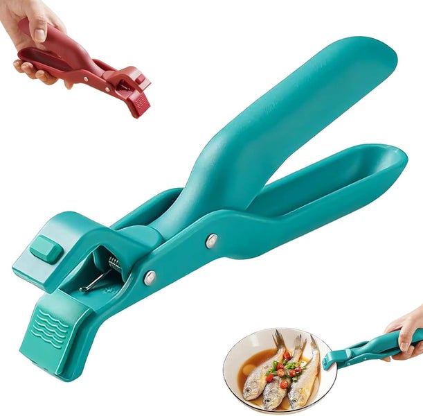 Scarcelye Hot Plate Gripper - Hot Plate Gripper Lifters, Multi-Angle Hot Pl Carousel 1