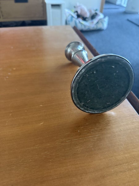 Silver Plate Candle Holder Carousel 7