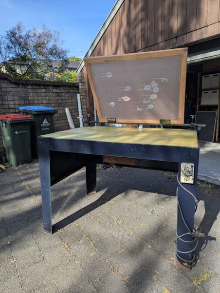 Screen printing table Carousel 1