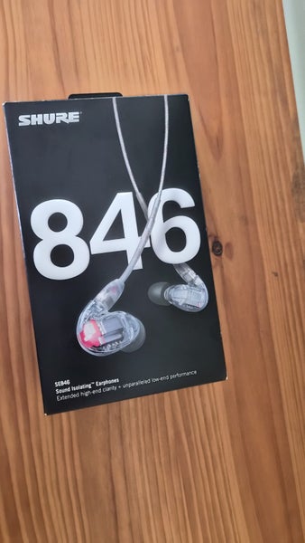 Shure SE846 In-Ear Monitor Earphones Carousel 1