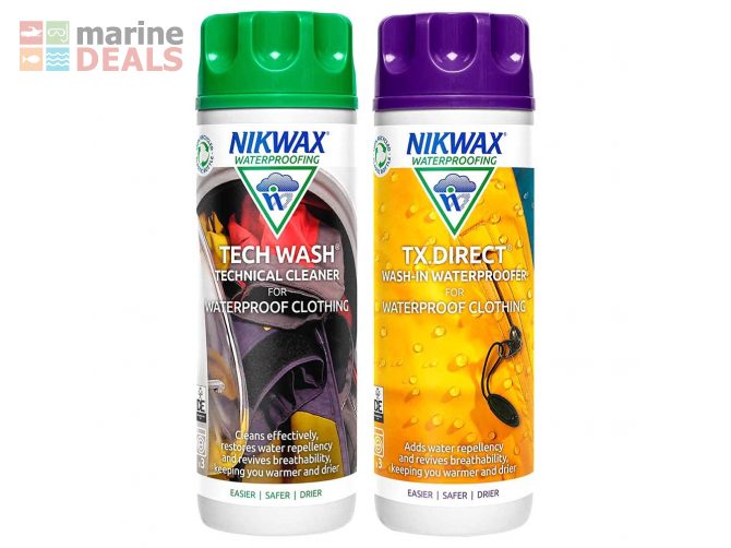 Nikwax Tech Wash and TX.Direct Wash-In Twin Pack … Carousel 1