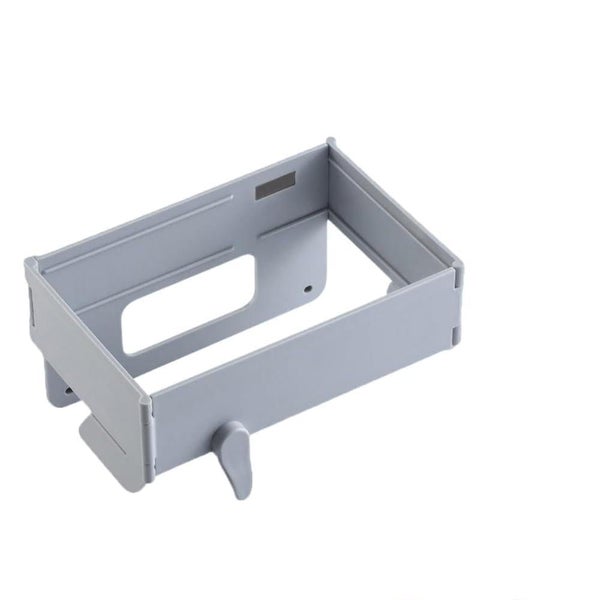 Space-Saving Foldable Trash Bag Holder, Wall Mounted Collapsible Garbage Ba Carousel 1