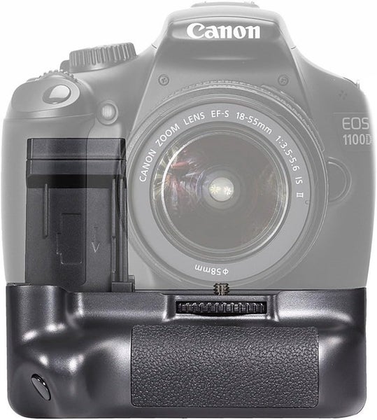 Neewer® Vertical Battery Grip with 2 Pieces LP-E10 Battery Replacement for Carousel 2