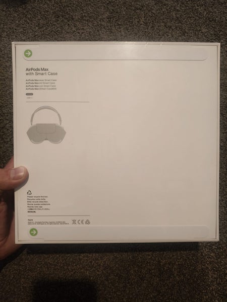 Airpods Max Apple Headphones (midnight black) Carousel 10