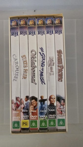 Classic Musicals 6 DVD set Carousel 1