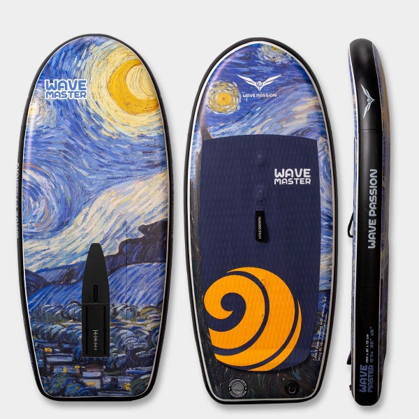 Wave Master 6'3 Inflatable Foil Board Carousel 1