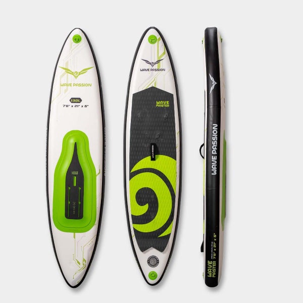 Wave Master 7'6 Inflatable Foil Board Carousel 1