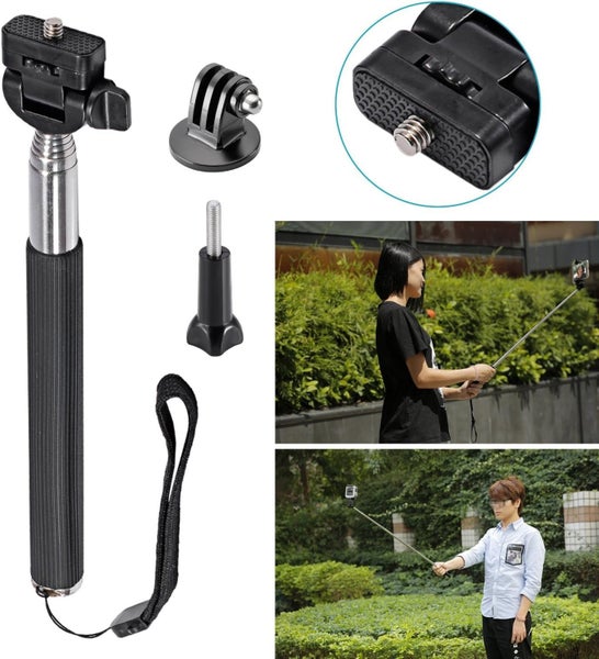 NEEWER 50 in 1 Action Camera Accessory Kit Compatible with GoPro Hero 11 10 9 8 Carousel 6