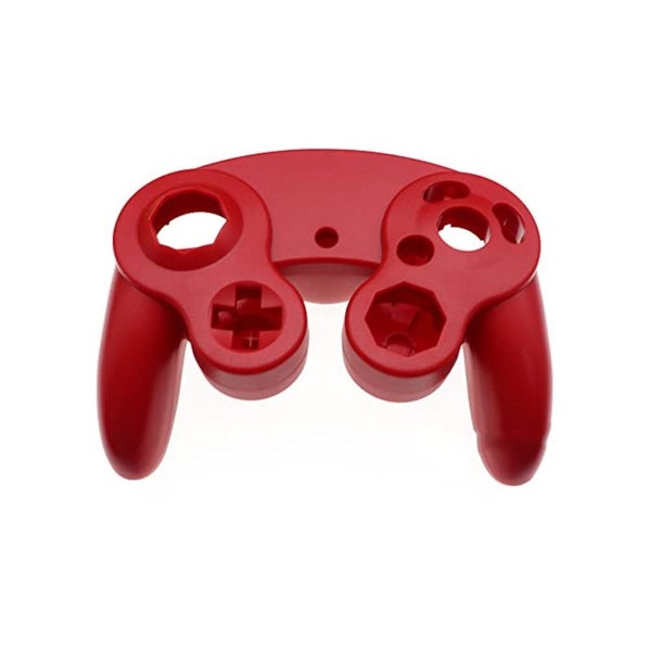 Nintendo Ngc Replacement Shell Handles - 2 Piece Set Red Carousel 2