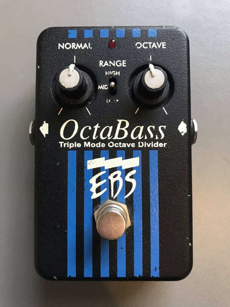 Octabass EBS Pedal Carousel 1