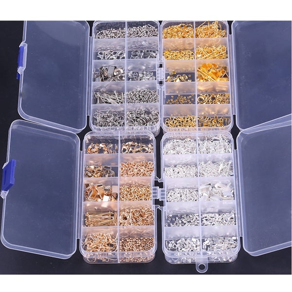 Jewelry Making Kit with Tools, Wires, Charms and Findings for Jewelry Makin Carousel 7