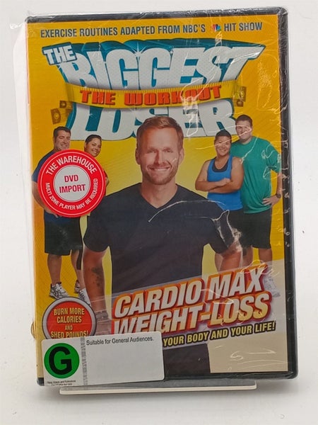 Cardio Max Weight Loss [DVD] by Carousel 1