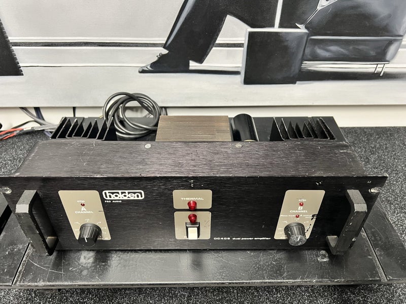 Vintage Holden Power Amp DC408 Carousel 2