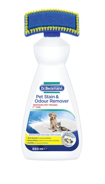 Dr. Beckmann Pet Stain & Odour Remover - 650ml Carousel 1