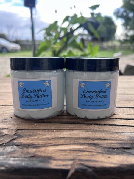 Emulsified Body Butter (Angel Wings) Carousel 1
