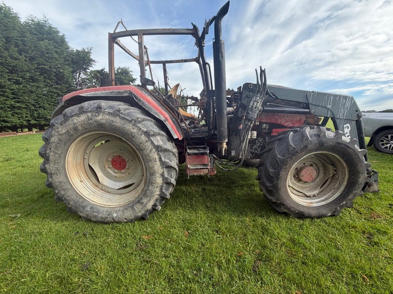 Wrecking McCormick tractors Carousel 1
