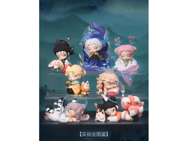 DODONami: Floating Mountains and Seas Series Blind Box (Single) Carousel 1