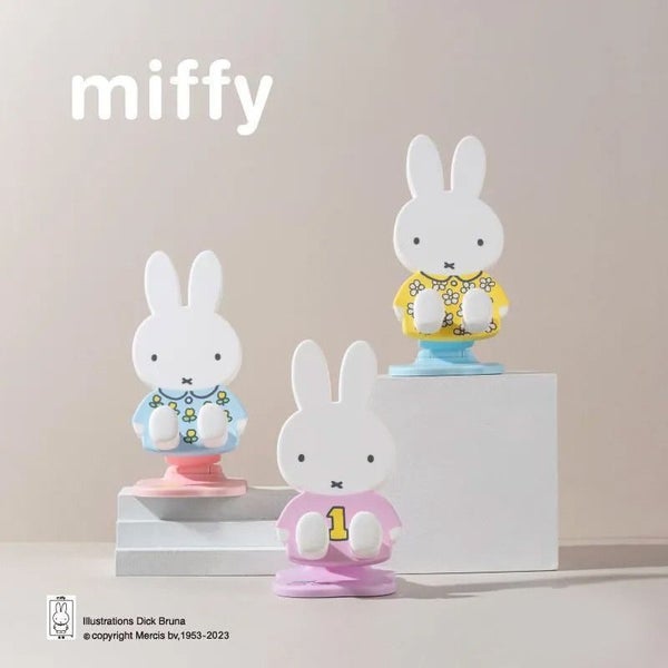 Miffy: Phone Holder Series Blind Box (Single) Carousel 1