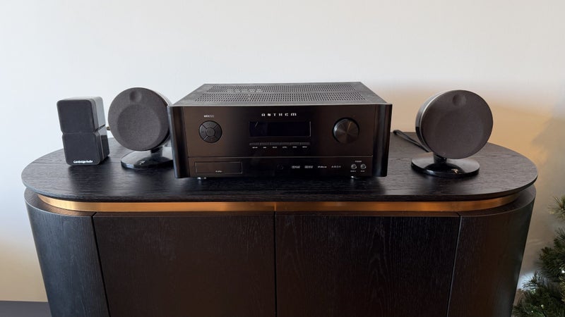 Anthem Amplifier, Focal & Cambridge Audio Speakers Carousel 1