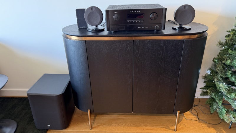 Anthem Amplifier, Focal & Cambridge Audio Speakers Carousel 2