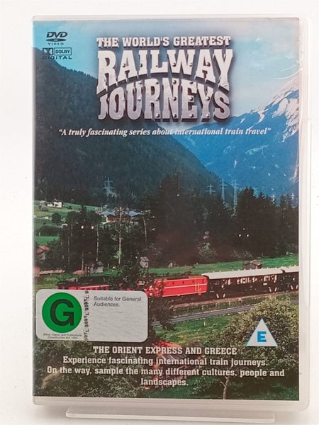 RAILWAY THE ORIENT EXPRESS [DVD] by Barry Levinson Carousel 1